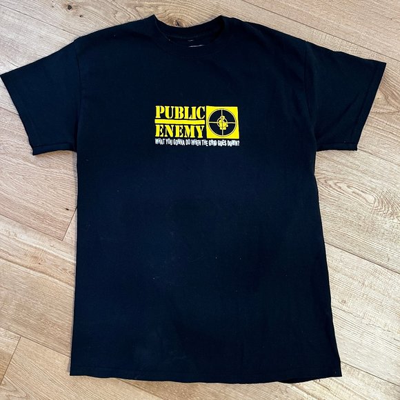 Public Enemy Off the Grid SS T-Shirt - Brand New - Picture 2 of 5